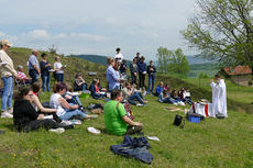 72 Stunden Aktion – auf dem Hasunger Berg (Foto: Karl-Franz Thiede)